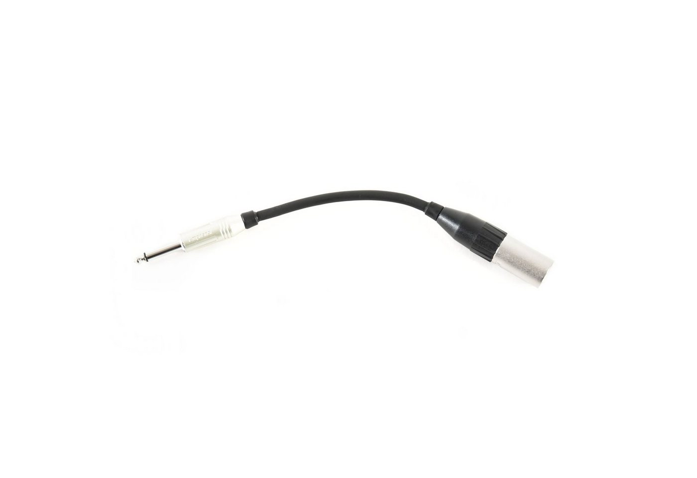 MUSIC STORE Audio-Kabel, Adapterkabel Klinke, 0,2 m von MUSIC STORE