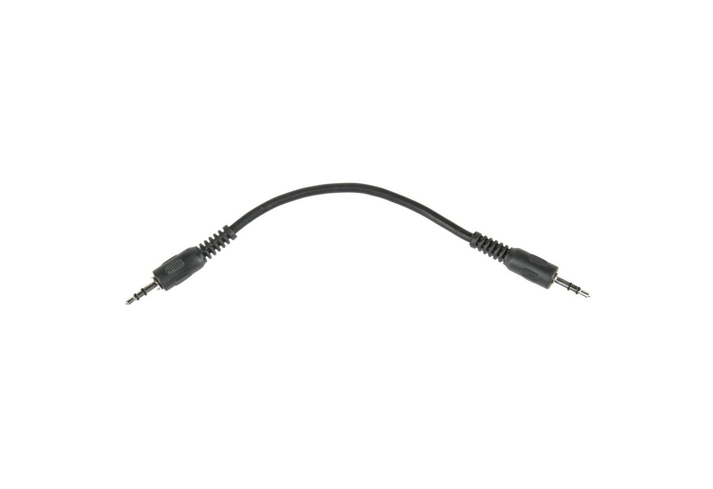 MUSIC STORE Audio-Kabel, Audiokabel, stereo, 0,15 m von MUSIC STORE