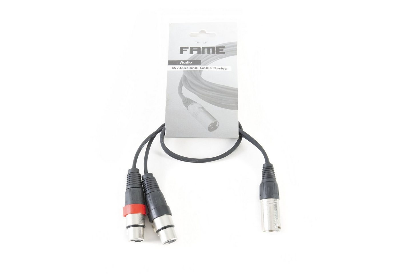 MUSIC STORE Audio-Kabel, Insertkabel, XLR 0,5m von MUSIC STORE