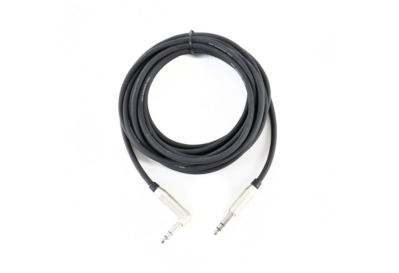 MUSIC STORE Audio-Kabel, Klinkekabel, 6m, stereo von MUSIC STORE