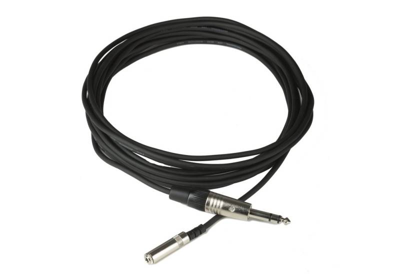 MUSIC STORE Audio-Kabel, Kopfhörerverlängerung 6 m - Audiokabel von MUSIC STORE