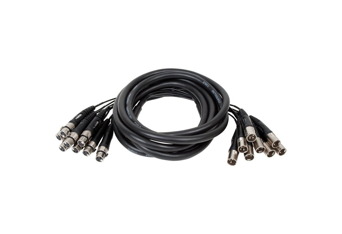 MUSIC STORE Audio-Kabel, MC-08, 8-Fach Multicore, XLR-Female, XLR-Male MUSIC STORE Audio-Kabel, MC-08, 8-Fach Multicore, XLR-Female, XLR-Male von MUSIC STORE