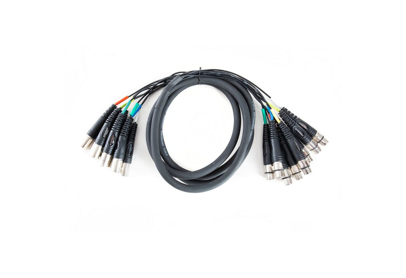 MUSIC STORE Audio-Kabel, MC-08, 8-Fach Multicore, XLR-Female, XLR-Male MUSIC STORE Audio-Kabel, MC-08, 8-Fach Multicore, XLR-Female, XLR-Male von MUSIC STORE