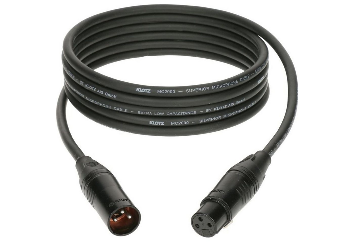 MUSIC STORE Audio-Kabel, Mikrofonkabel 3 m - Mikrofonkabel MUSIC STORE Audio-Kabel, Mikrofonkabel 3 m - Mikrofonkabel von MUSIC STORE