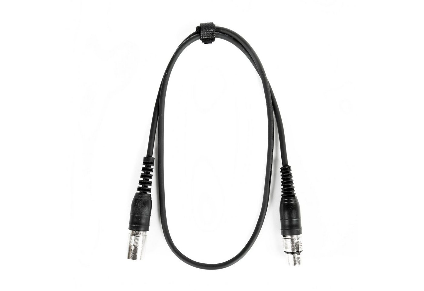 MUSIC STORE Audio-Kabel, Mikrofonkabel XLR, versilberte Kontakte, XLR 3 Pol, 1m Kabellänge von MUSIC STORE