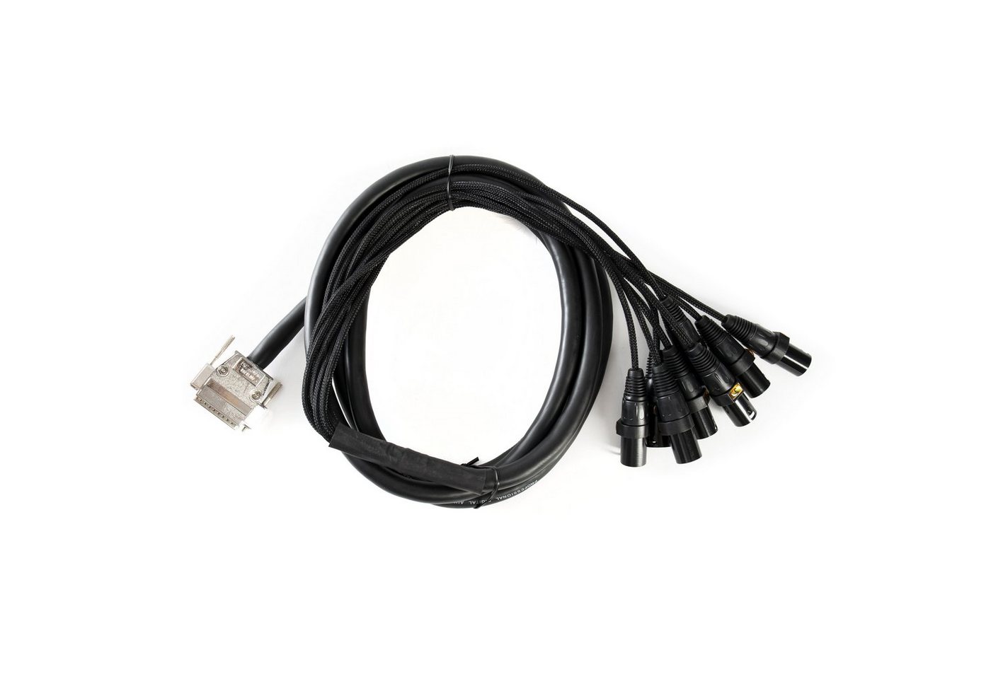 MUSIC STORE Audio-Kabel, Multicore/Studio 8/ DB25-XLRm - Analoge Multicore Kabel von MUSIC STORE