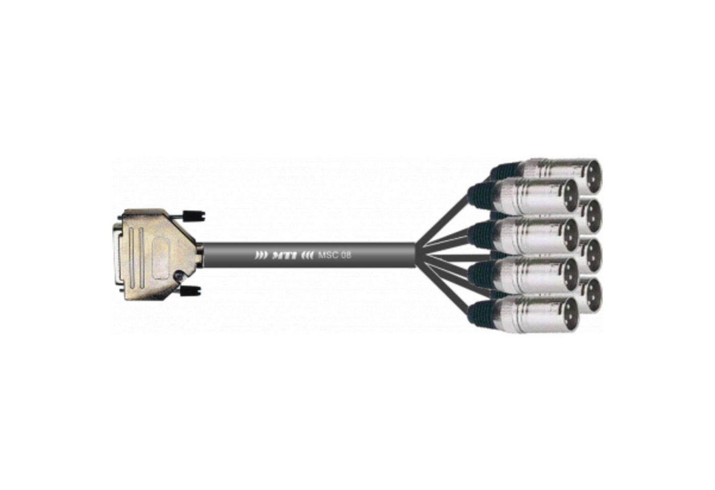MUSIC STORE Audio-Kabel, Multicore Kabel, 8 symmetrische Kanäle, XLR Multicore Kabel MUSIC STORE Audio-Kabel, Multicore Kabel, 8 symmetrische Kanäle, XLR Multicore Kabel von MUSIC STORE