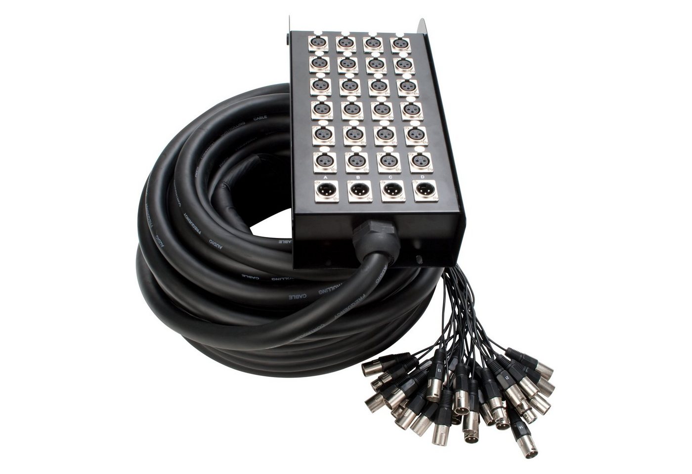 MUSIC STORE Audio-Kabel, Multicore Kabel, Professionelles Multicore, Stagebox XLR 3 Pol MUSIC STORE Audio-Kabel, Multicore Kabel, Professionelles Multicore, Stagebox XLR 3 Pol von MUSIC STORE