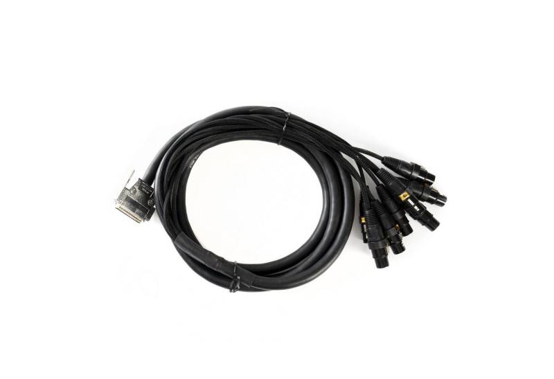 MUSIC STORE Audio-Kabel, Multicore-Kabel, Studio Multicore, DB25-XLRf 3m von MUSIC STORE