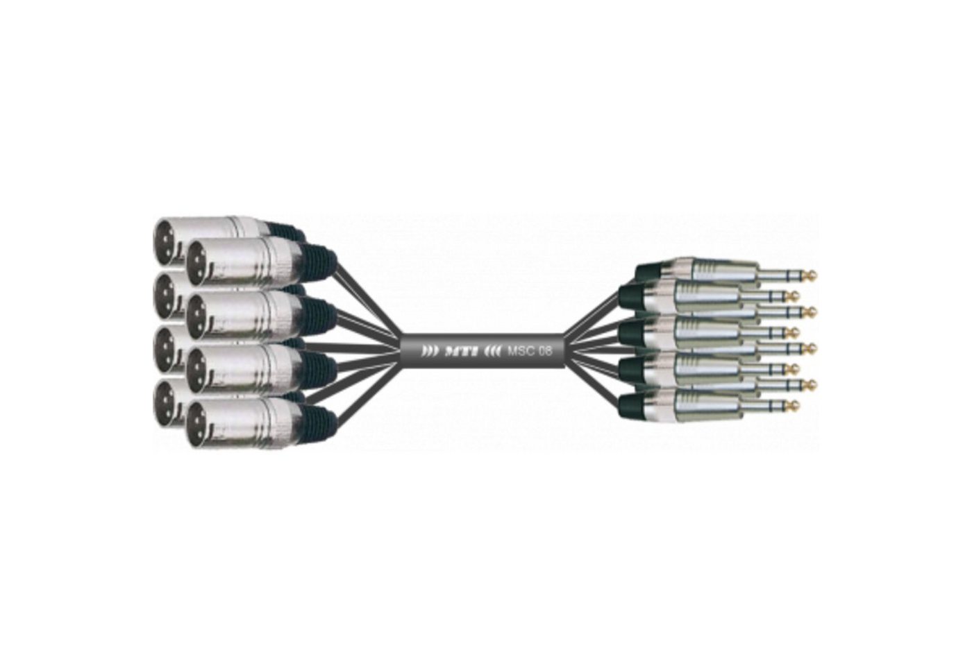 MUSIC STORE Audio-Kabel, Multicore Kabel, XLR-Kabel, Analoge Multicore MUSIC STORE Audio-Kabel, Multicore Kabel, XLR-Kabel, Analoge Multicore von MUSIC STORE