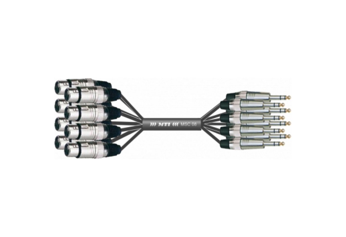 MUSIC STORE Audio-Kabel, Multicore Kabel, XLR-Kabel, Analoge Multicore MUSIC STORE Audio-Kabel, Multicore Kabel, XLR-Kabel, Analoge Multicore von MUSIC STORE
