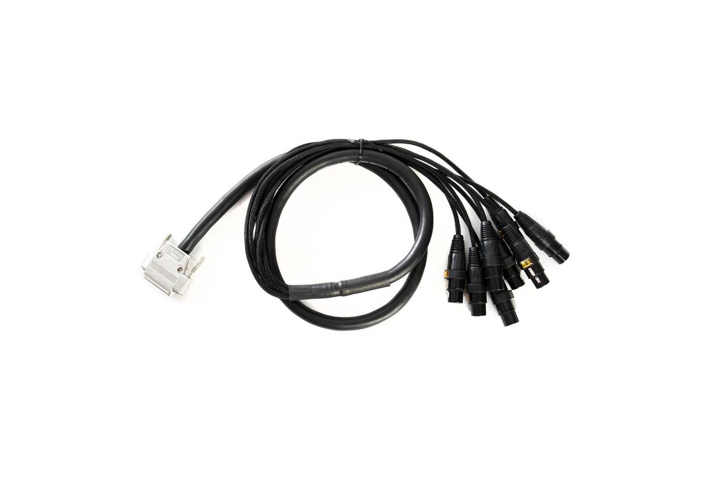 MUSIC STORE Audio-Kabel, Multicore Studio 8, DB25-XLRf Kabel, Analoge Multicore MUSIC STORE Audio-Kabel, Multicore Studio 8, DB25-XLRf Kabel, Analoge Multicore von MUSIC STORE
