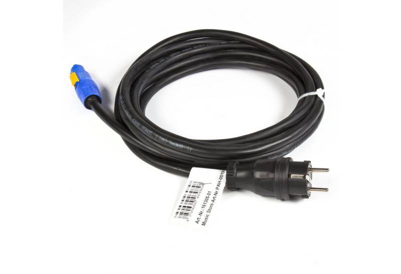 MUSIC STORE Audio-Kabel, Netzkabel, Power Twist, Made in Germany von MUSIC STORE
