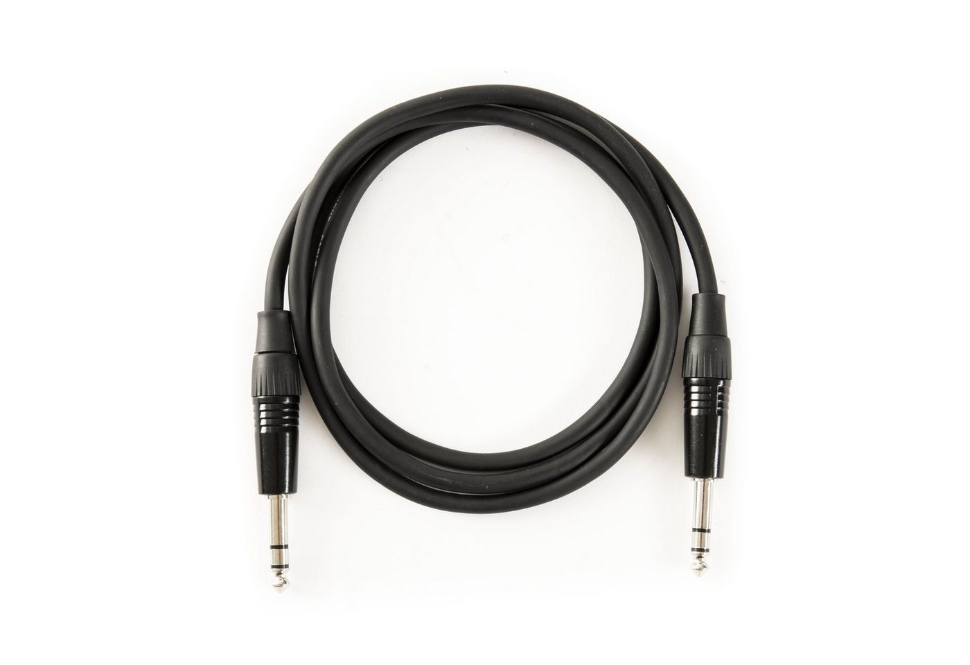 MUSIC STORE Audio-Kabel, Patchkabel, 1,5 m, Klinke symmetrisch MUSIC STORE Audio-Kabel, Patchkabel, 1,5 m, Klinke symmetrisch von MUSIC STORE