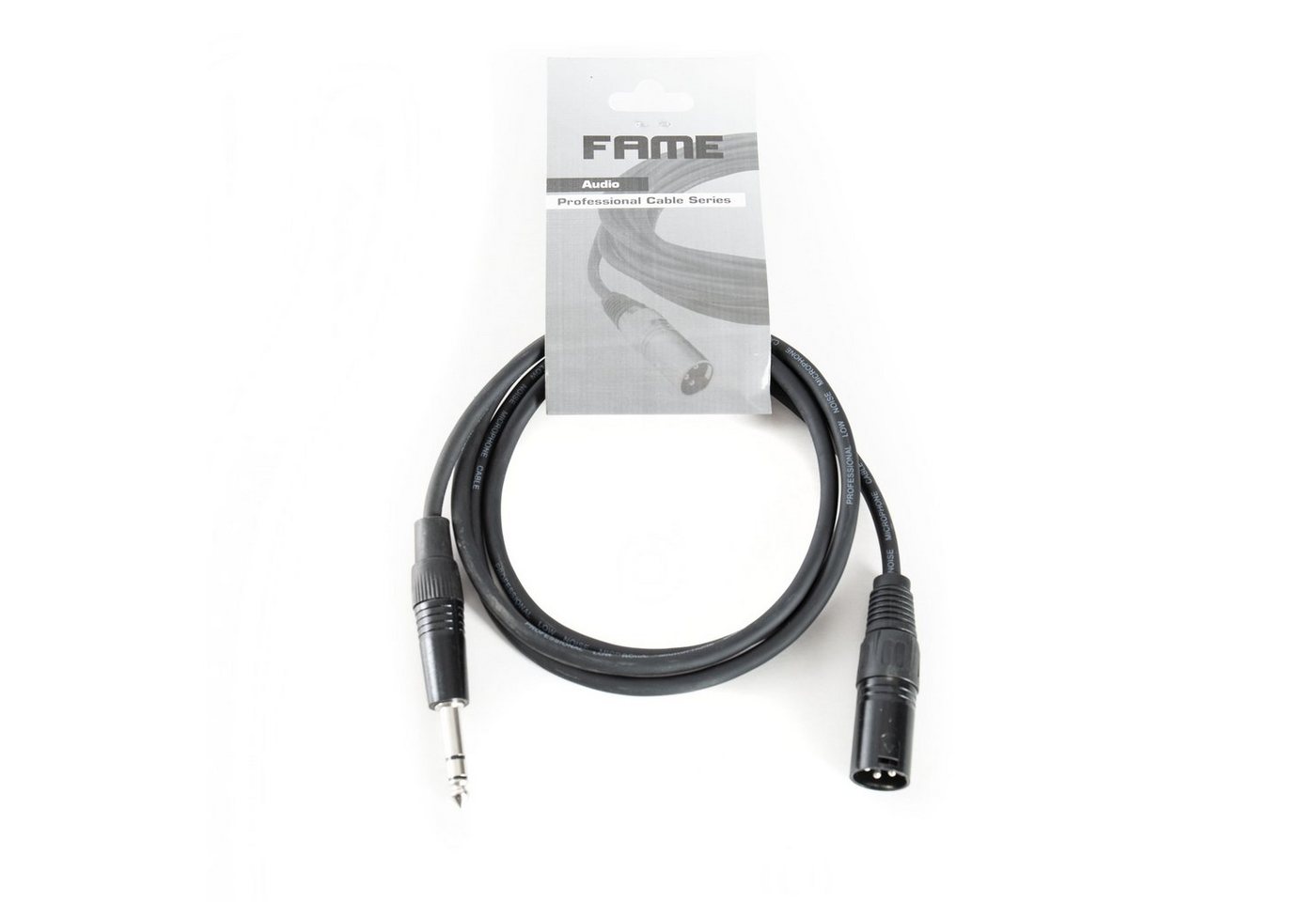MUSIC STORE Audio-Kabel, Platinum, Mikrofonkabel XLRm/Kli Sym, Professionell, 1,5m MUSIC STORE Audio-Kabel, Platinum, Mikrofonkabel XLRm/Kli Sym, Professionell, 1,5m von MUSIC STORE