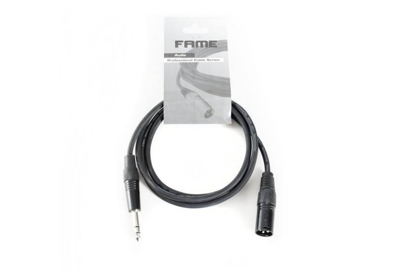 MUSIC STORE Audio-Kabel, Platinum, Mikrofonkabel XLRm/Kli Sym, Professionell, 1,5m von MUSIC STORE