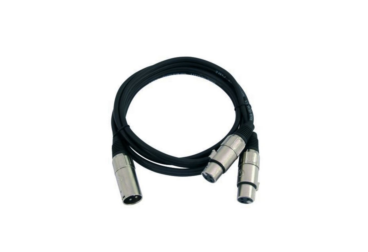 MUSIC STORE Audio-Kabel, Splitkabel, XLR Adapterkabel, Musikzubehör von MUSIC STORE