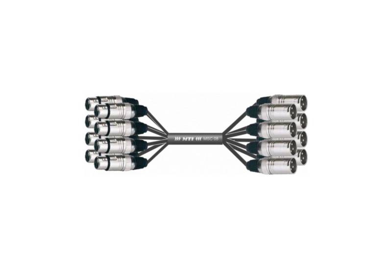 MUSIC STORE Audio-Kabel, Studio Multicore, Eco 8, Analoge Multicore Kabel von MUSIC STORE