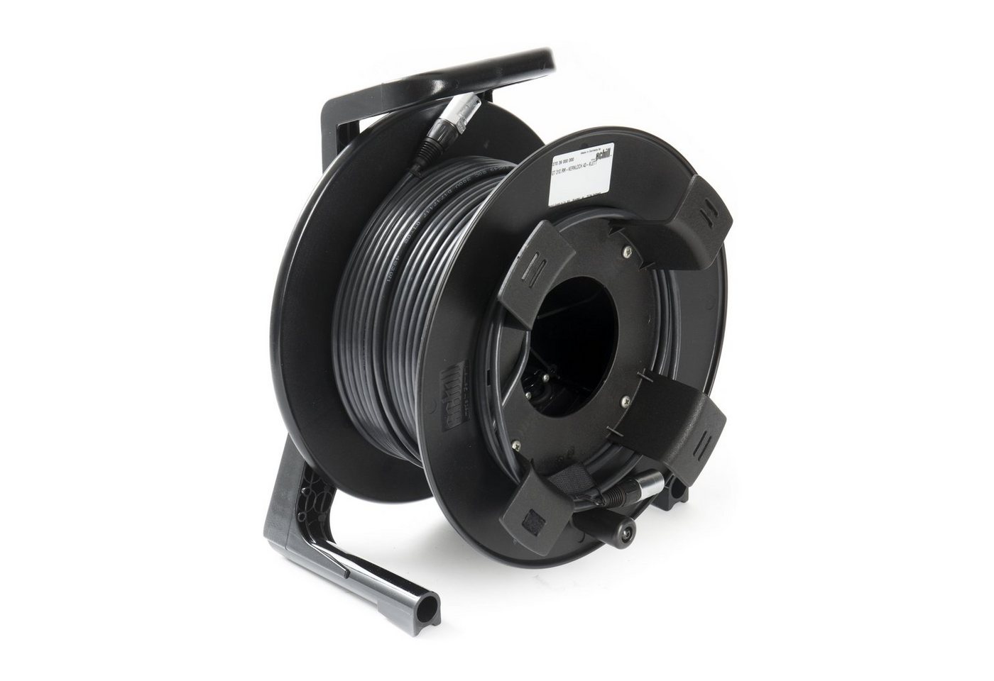 MUSIC STORE Kabelzubehör, (CAT 5 Kabel 50m Trommel RJ45 Neutrik Geschirmt Robust Mischpult Stagebox EIA/TIA568B, Kabel, Kabeltrommeln, CAT 5 Kabel, Neutrik RJ45, Geschirmt, 50m Trommel, Robust, Mischpult) von MUSIC STORE