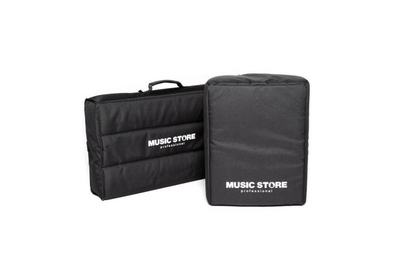 MUSIC STORE Lautsprecher-Hülle, Lautsprecher Schutzhülle, Wasserabweisend, Strapazierfähiges von MUSIC STORE