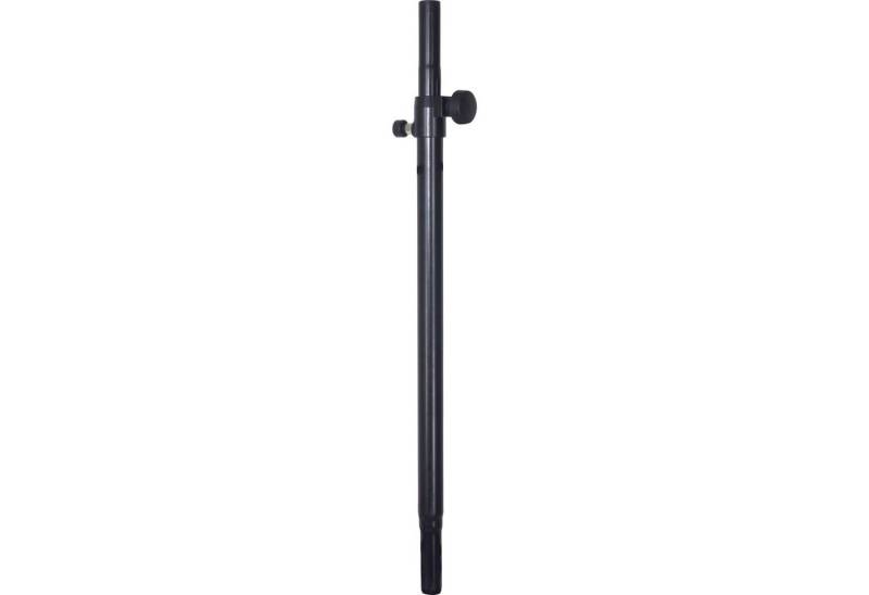 MUSIC STORE Lautsprecherständer, (SAT-1 PRO Distanzstange für Boxen 960-1140mm Belastbar bis 30kg mit Rasterbolzen Sicherheitsverschraubung, Lautsprecher Stative, Distanzstangen, Distanzstange für Boxen, Rasterbolzen, Sicherheitsverschraubung) von MUSIC STORE
