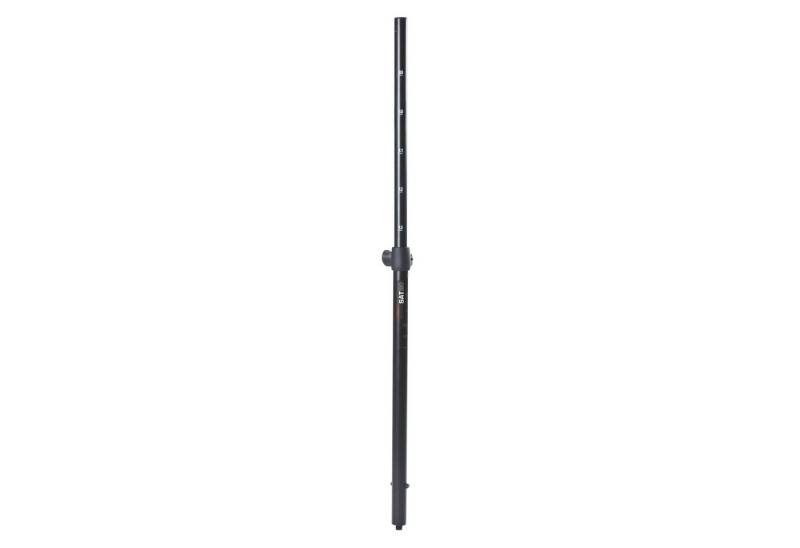 MUSIC STORE Lautsprecherständer, (Sat 20 Distanzstange mit Hub Aluminium M20 Gewinde 35mm Rohrdurchmesser 800-1340mm Höhenverstellbar Belastbarkeit 40kg, Lautsprecher Stative, Distanzstangen, Distanzstange mit Hub, Aluminium, M20 Gewinde, 35mm Rohrdurchmesser) von MUSIC STORE