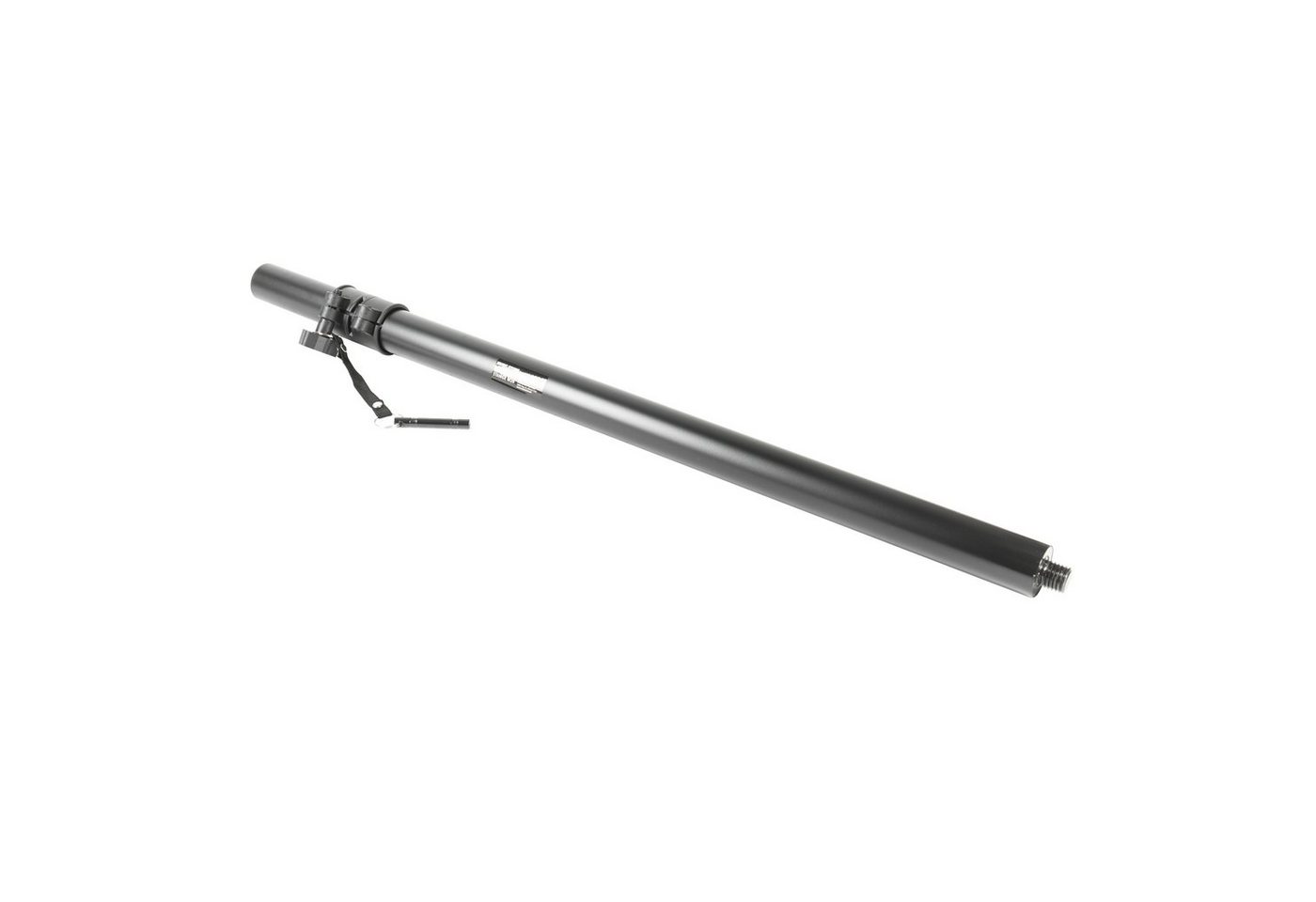 MUSIC STORE Lautsprecherständer, (Sat 6 Distanzstange M20 Stahl 40kg Belastbarkeit 128cm Höhe Teleskop M20 Aufnahme, Lautsprecher Stative, Distanzstangen, Sat 6, Distanzstange M20, Teleskopische Distanzstange) MUSIC STORE Lautsprecherständer, (Sat 6 Distanzstange M20 Stahl 40kg Belastbarkeit 128cm Höhe Teleskop M20 Aufnahme, Lautsprecher Stative, Distanzstangen, Sat 6, Distanzstange M20, Teleskopische Distanzstange) von MUSIC STORE
