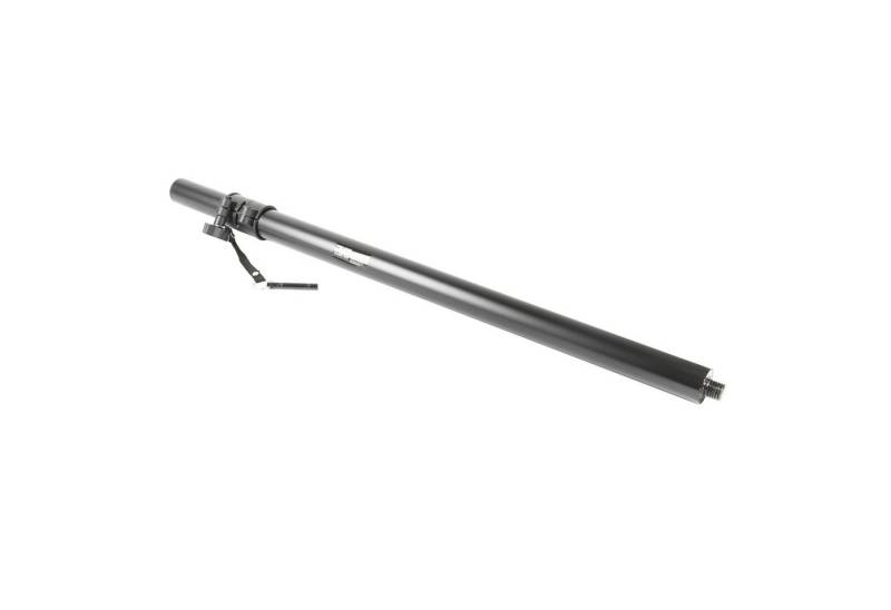 MUSIC STORE Lautsprecherständer, (Sat 6 Distanzstange M20 Stahl 40kg Belastbarkeit 128cm Höhe Teleskop M20 Aufnahme, Lautsprecher Stative, Distanzstangen, Sat 6, Distanzstange M20, Teleskopische Distanzstange) von MUSIC STORE