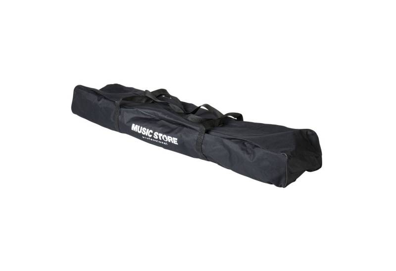 MUSIC STORE Lautsprecherständer, (Speaker Stand Bag Tasche für 2 Stative Hochwertiges Reißfestes Nylon Einfacher Transport und Aufbewahrung von Lautsprecherständern Rok Tex Oberfläche Integrierte Tragegriffe 1070 x 210 x 140 mm Gewicht: 049 kg, Lautsprecher Stative, Stativzubehör, Speaker Stand Bag, Lautsprecherständer Tasche, Hochwertiges Nylon) von MUSIC STORE