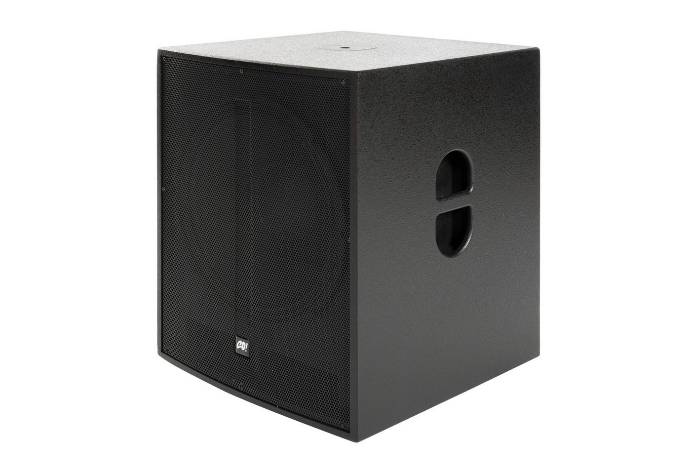MUSIC STORE Subwoofer (Go! Sub 18A, Aktive Bassbox, 18 Zoll Tieftöner) von MUSIC STORE