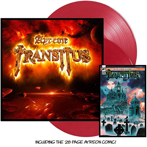 Transitus (2lp 180gr.Red Vinyl+28 Page Comic Book) [Vinyl LP] von MUSIC THEORIES RECOR