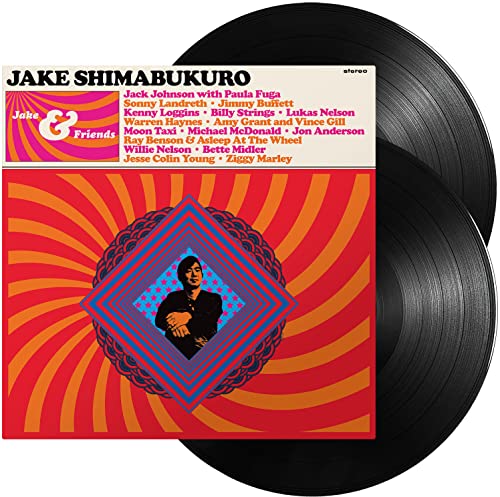 Jake & Friends (Ltd. 2lp 180 Gr.Black Vinyl) [Vinyl LP] von MUSIC THEORIES RECORDINGS