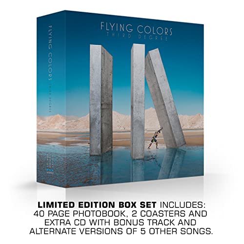 Third Degree (Ltd.Edition Box 2cd+Merch) von MUSIC THEORIES RECORDINGS