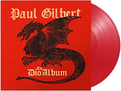 The Dio Album - Red [Vinyl LP] von MUSIC THEORIES