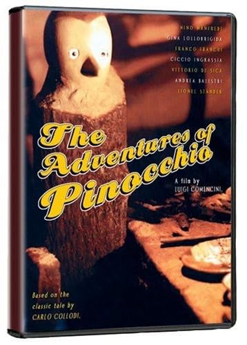 Adventures of Pinocchio [DVD] [Import] von MUSIC VIDEO DISTRIBUTORS