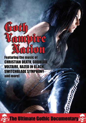 Goth Vampire Nation [DVD] [Region 1] [NTSC] [US Import] von MUSIC VIDEO DISTRIBUTORS