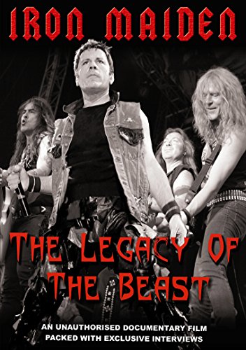 Iron Maiden - The Legacy Of The Beast Iron Maiden - The Legacy Of The Beast von MUSIC VIDEO DISTRIBUTORS