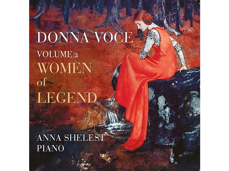 Anna Shelest - Donna Voce Volume 2: Women of Legend (CD) von MUSIC & AR