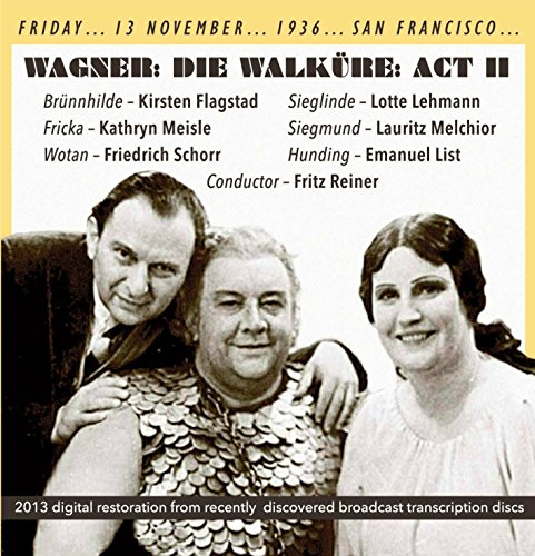 Wagner: Die Walküre - Zweiter Akt Wagner: Die Walküre - Zweiter Akt von MUSIC & ARTS