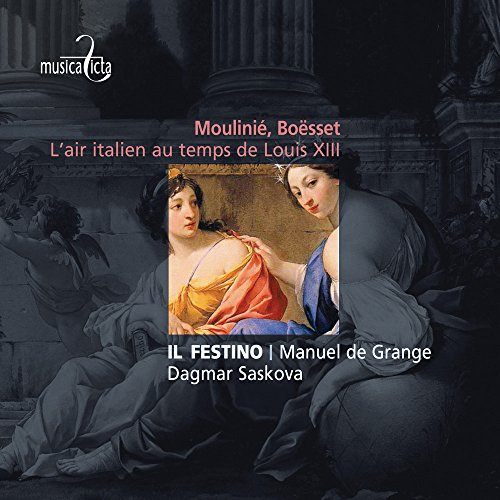 L'Air Italien au Temps de Louis XIII von MUSICA FICTA