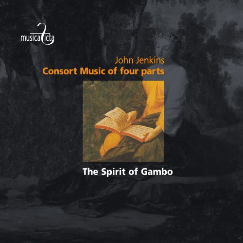 The Spirit of Gambo-Consort Music of Four Parts von MUSICA FICTA