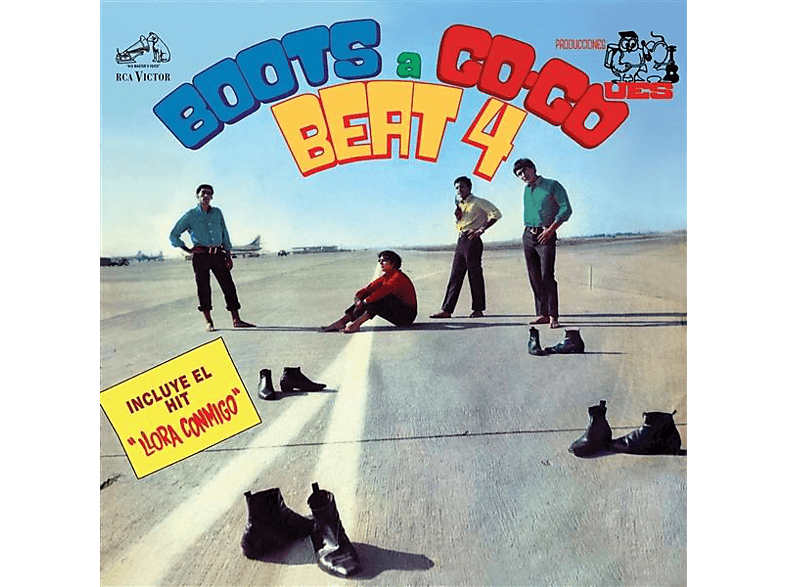 Beat 4 - boots a go (Vinyl) von MUSICA & E