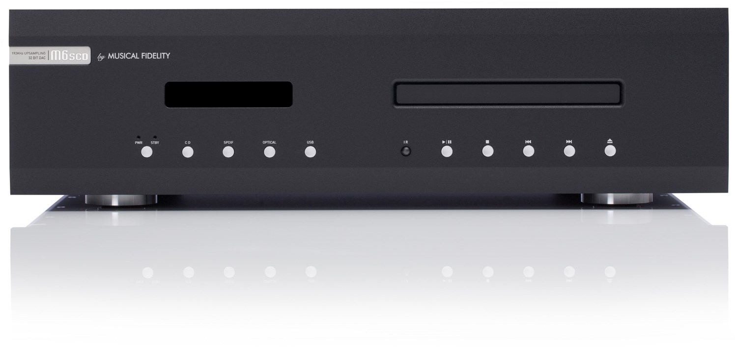M6s CD CD-Spieler schwarz M6s CD CD-Spieler schwarz von MUSICAL FIDELITY