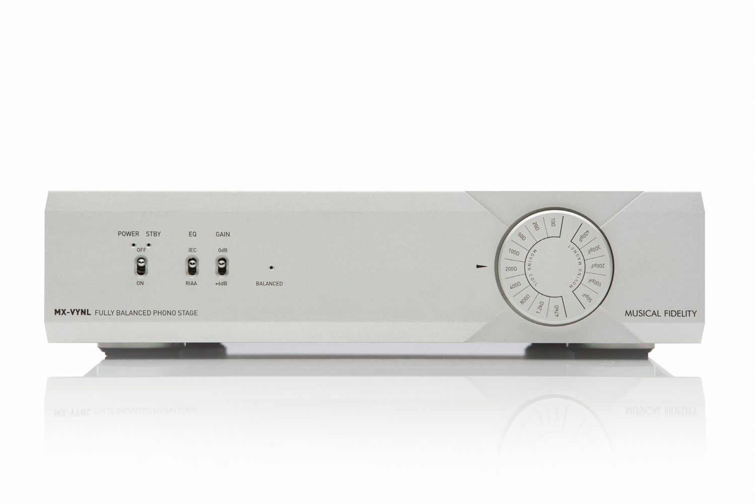 MX-VYNL Phono-Vorverstärker silber MX-VYNL Phono-Vorverstärker silber von MUSICAL FIDELITY