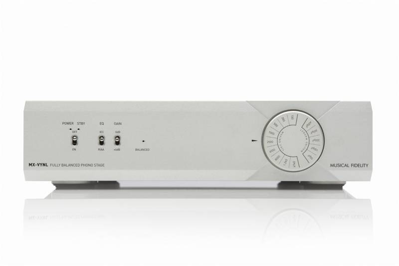 MX-VYNL Phono-Vorverstärker silber von MUSICAL FIDELITY