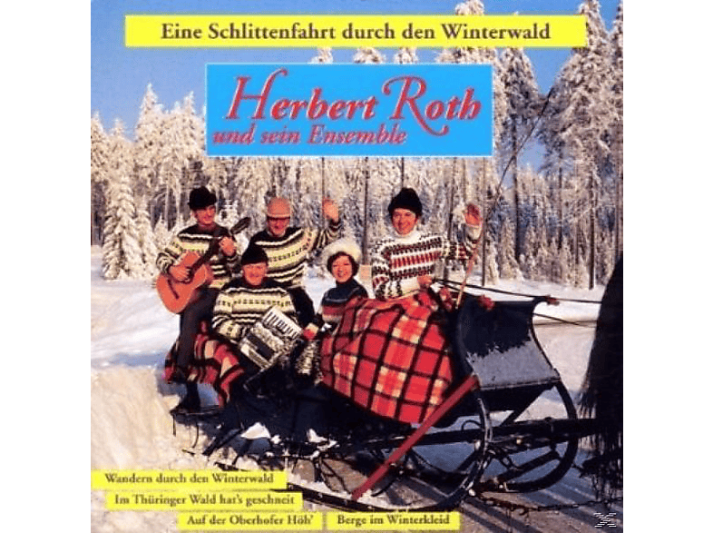 Herbert Und Sein Ensemble Roth - Eine Schlittenfahrt Durch Den Winterwald (CD) von MUSICANDO
