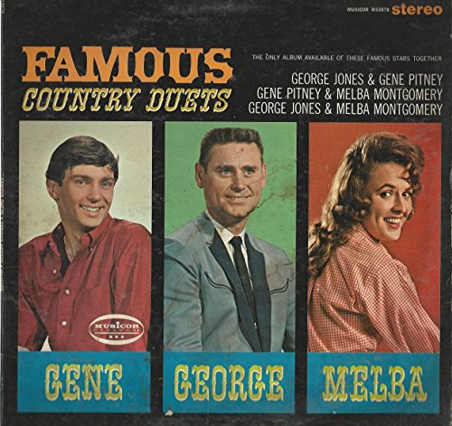 famous country duets (MUSICOR 3079 LP) von MUSICOR