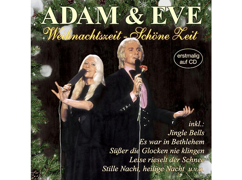 Adam&eve - Weihnachtszeit Schöne Zeit (CD) von MUSICTALES