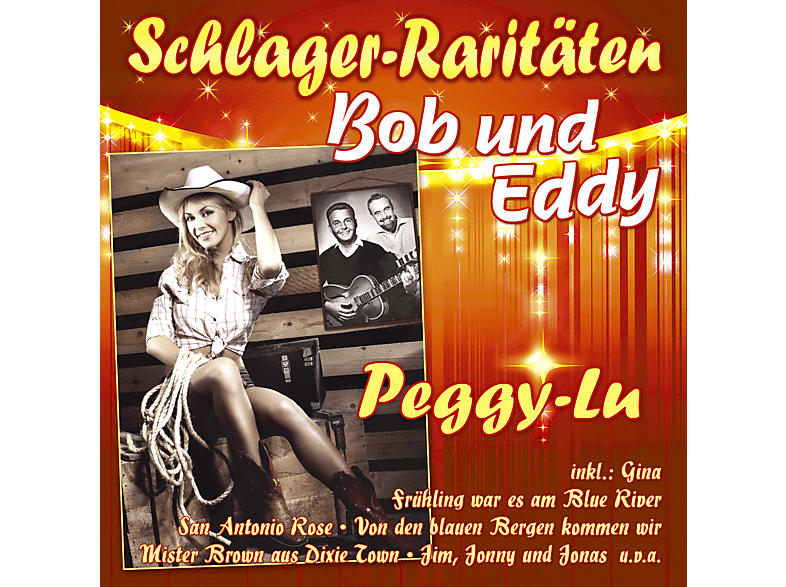 Bob Und Eddy - Peggy-Lu ? 18 Originalaufnahme (CD) von MUSICTALES