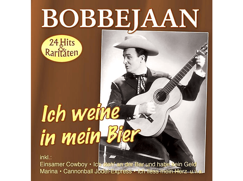 Bobbejaan - Ich weine in mein Bier die großen Erfolge (CD) von MUSICTALES